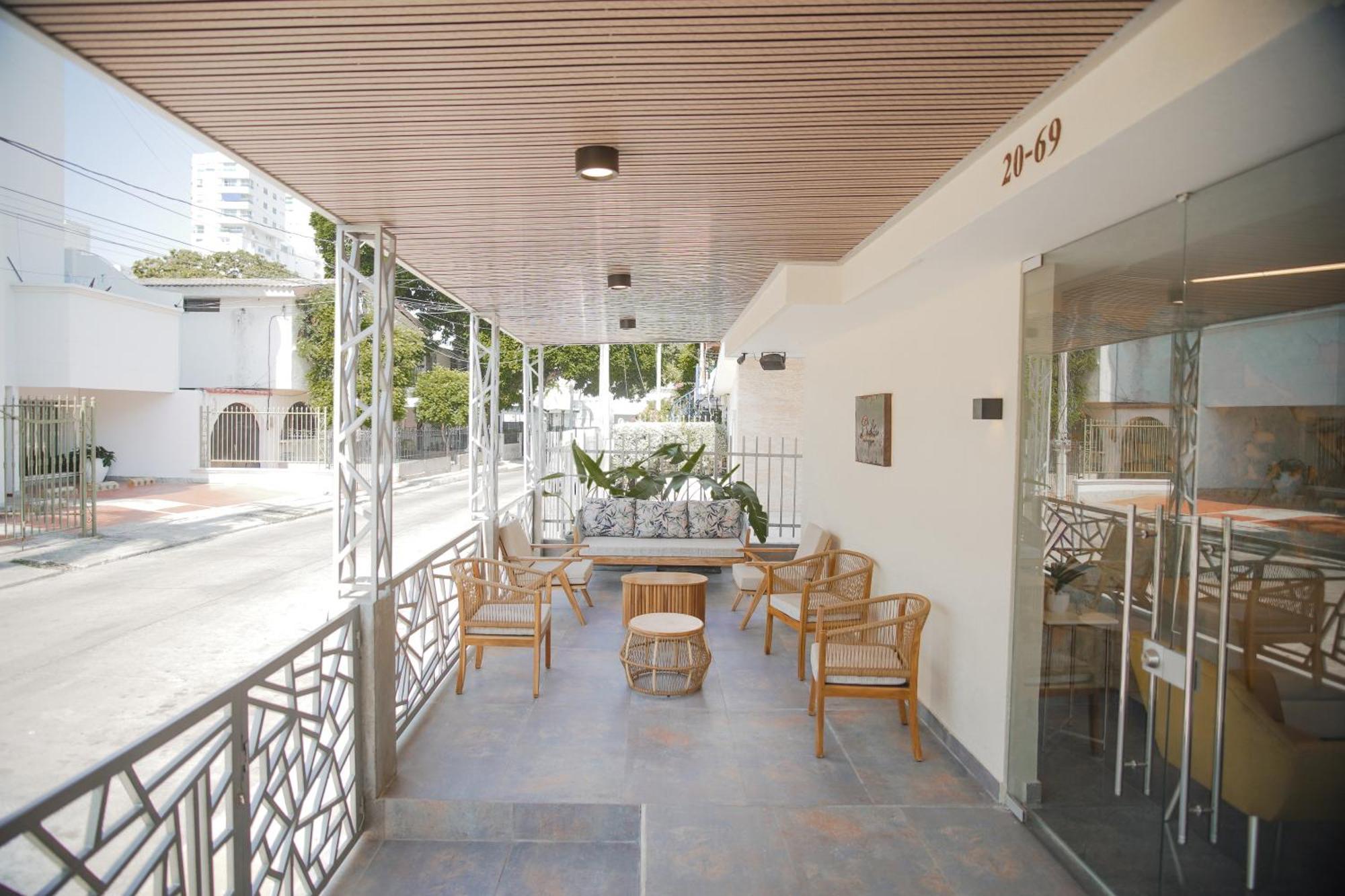 Cartagena Bahia Boutique House酒店 外观 照片