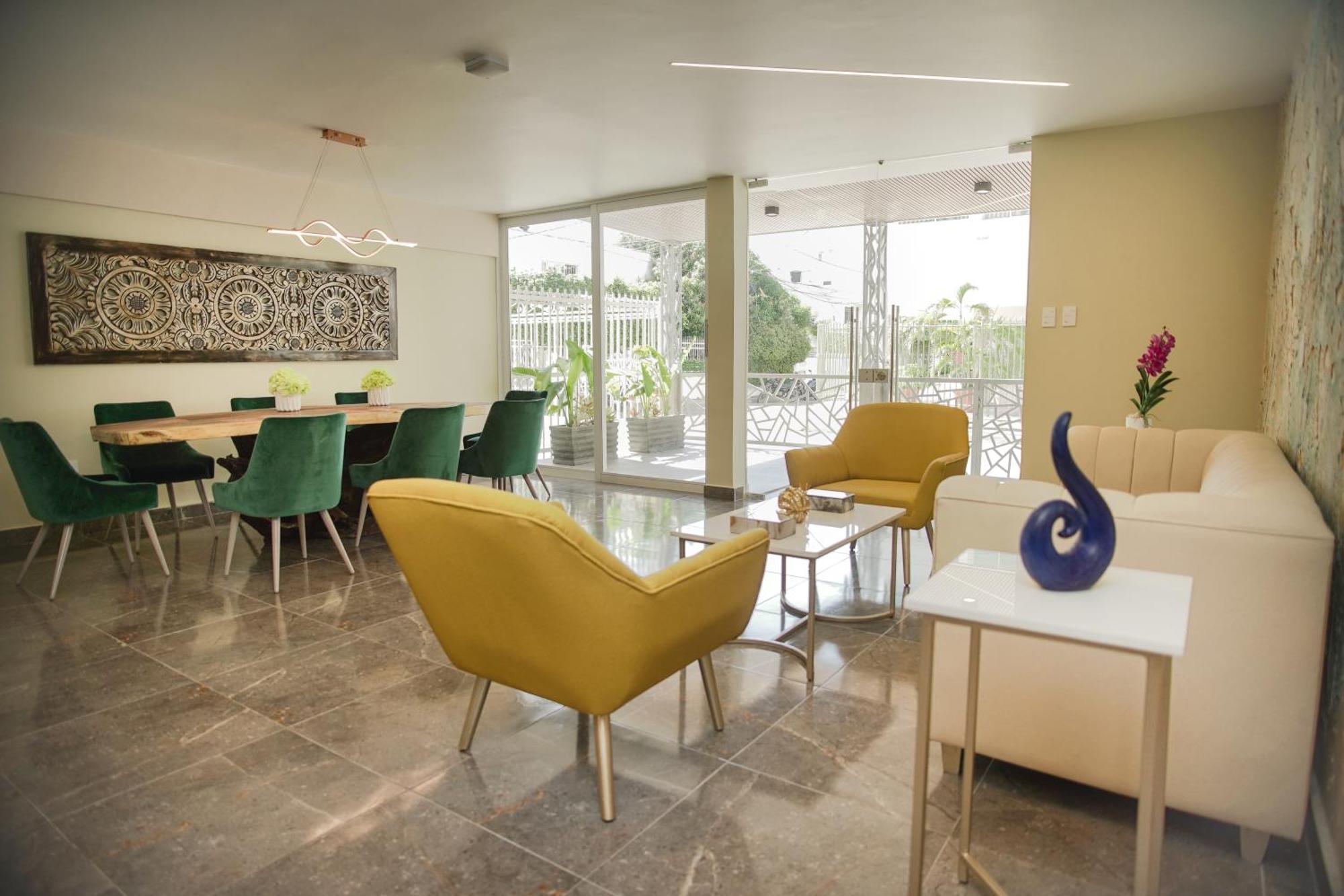 Cartagena Bahia Boutique House酒店 外观 照片