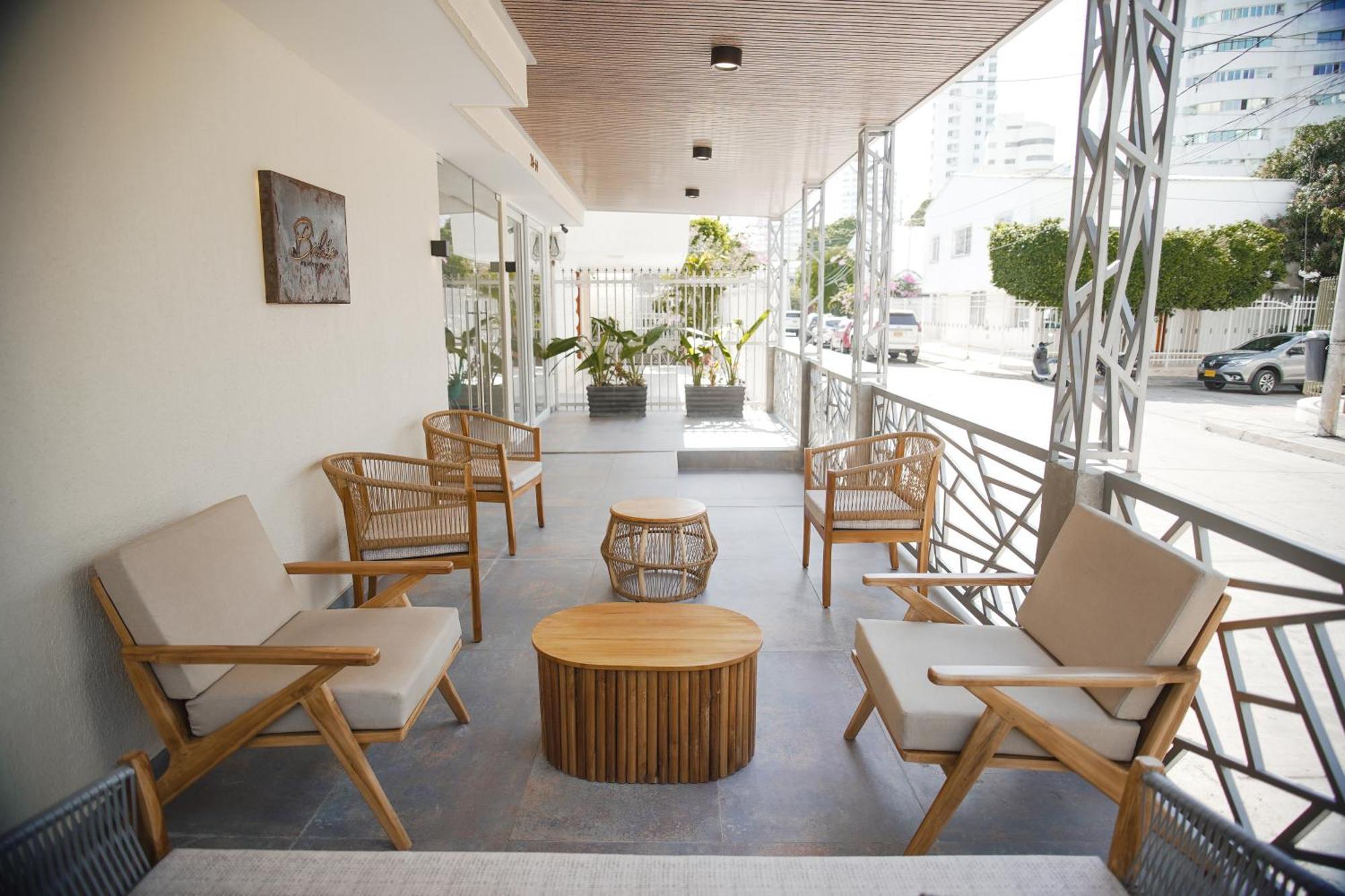 Cartagena Bahia Boutique House酒店 外观 照片